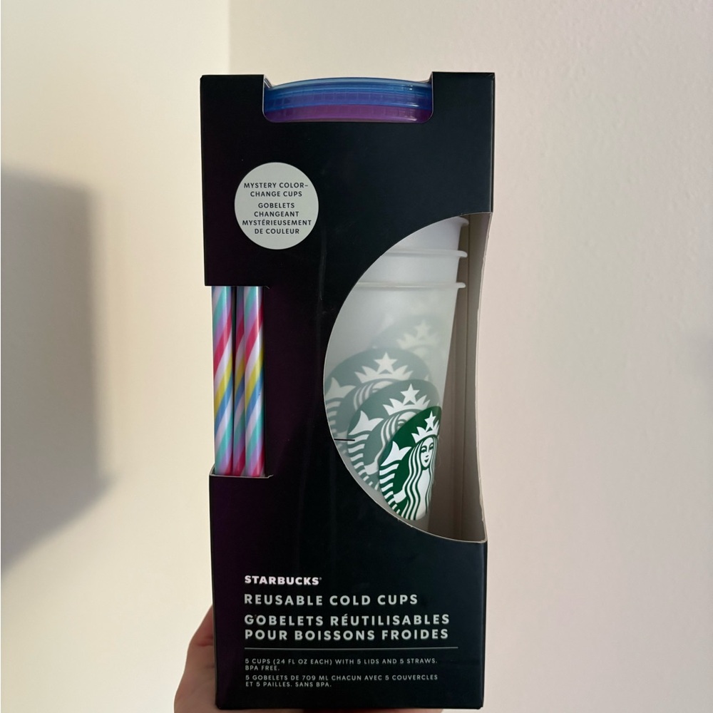 Starbucks Color-Changing Cold Cups Set